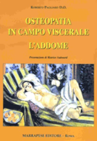 OSTEOPATIA IN CAMPO VISCERALE - L'ADDOME